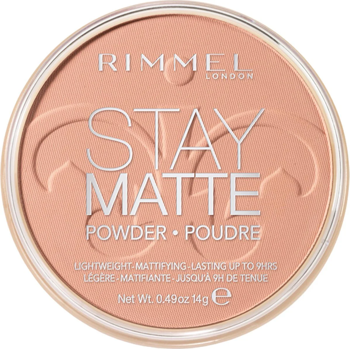 Rimmel Stay Matte Pressed Powder 008 Cashmere 14 gr