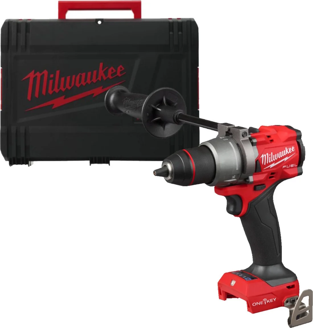 Milwaukee M18 FUEL™ ONEDD3-0X ONE-KEY™ Accu Schroefboormachine Gen4 18V Basic Body in HD-Box - 4933492799