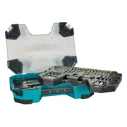 Makita E-22604 Boor- en schroefbitset 104-delig in koffer