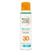 3x Garnier Ambre Solaire Invisible Protect Mist SPF 30 150 ml