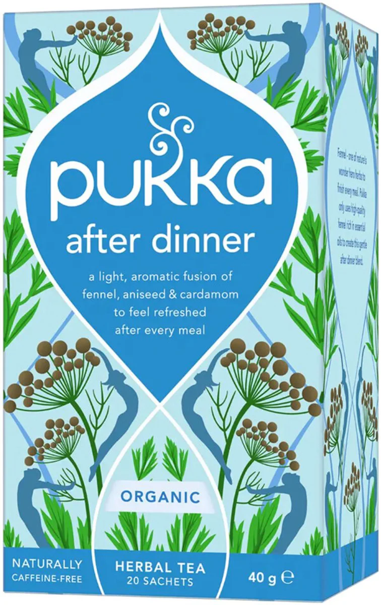 Pukka Biologische Thee After Dinner 20 stuks