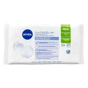 NIVEA Reinigingsdoekjes Micellair 25 stuks