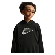 Nike x LEGO collectie hoodie voor oudere kinderen - zwart