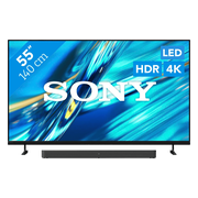 Sony Bravia 3 II Led 55" (2026) + Sony HT-S2000 Zwart