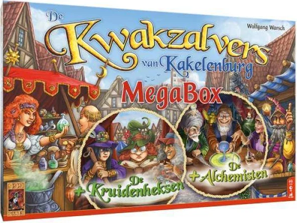 De Kwakzalvers van Kakelenburg Megabox