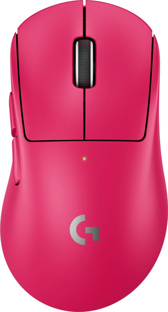 Logitech G PRO X Superlight 2 DEX Lightspeed Draadloze Gaming Muis Magenta