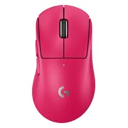 Logitech G PRO X Superlight 2 DEX Lightspeed Draadloze Gaming Muis Magenta