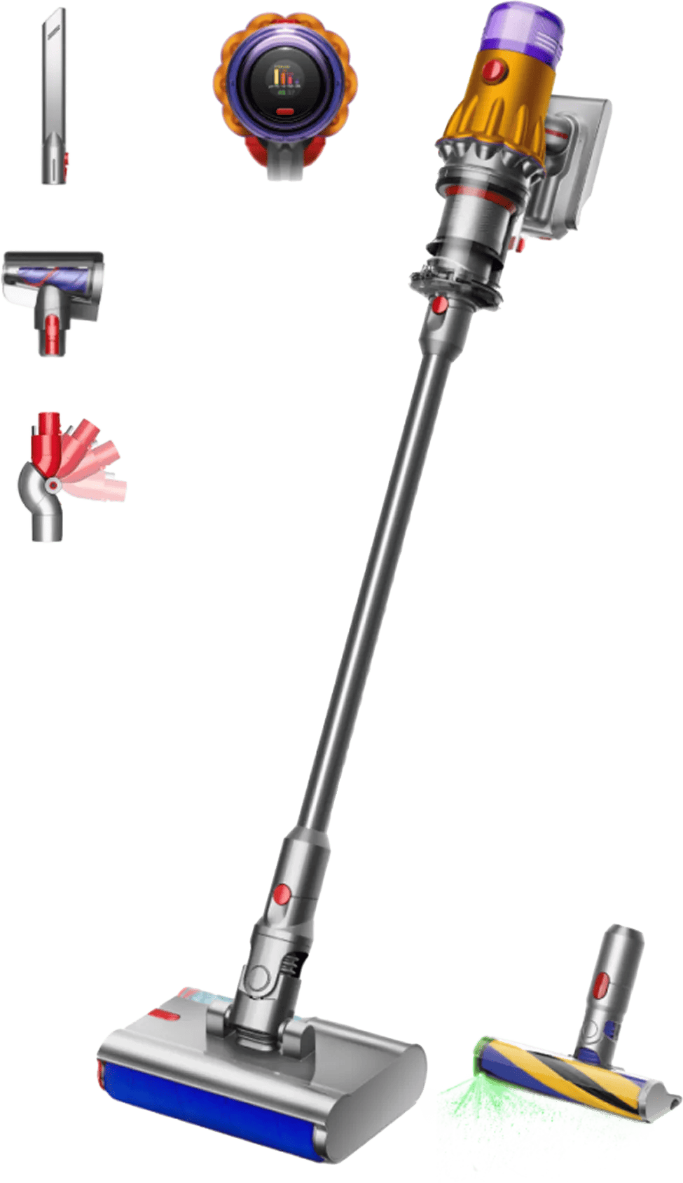 Dyson V12s Detect Slim Submarine