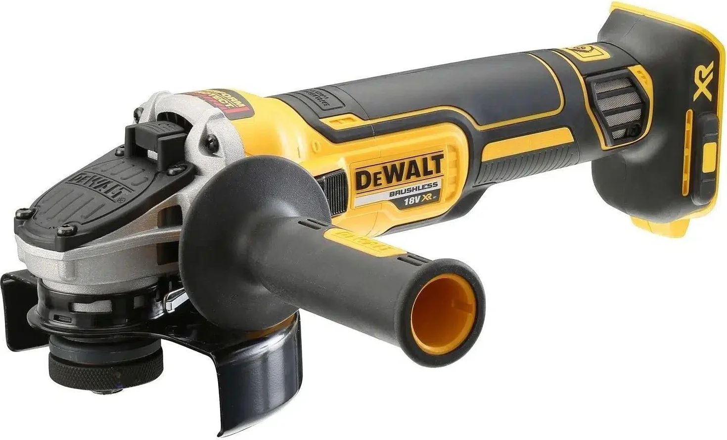DeWALT DCG405N Accu haakse slijper 125mm 18V XR Basic Body