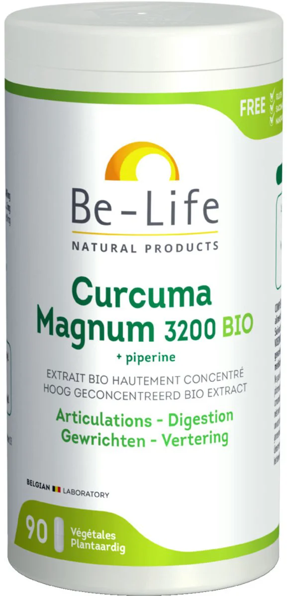Be-Life Curcuma Magnum 3200 Capsules 90CP