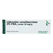 Tiofarma Lidocaïne Vaselinecrème 3% FNA 30GR