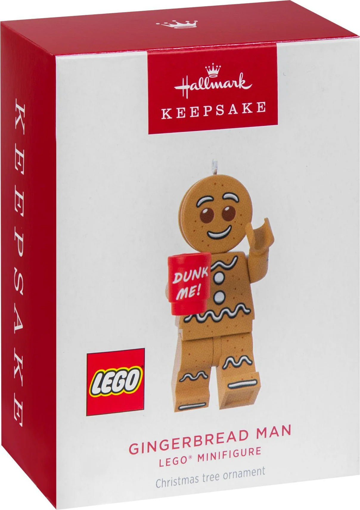 LEGO Peperkoekmannetje kerstversiering om te verzamelen