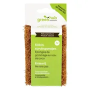 GreenHub Kokos Scrubspons 2ST