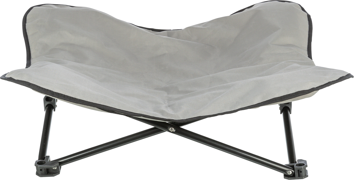 Trixie - Stretcher Voor Hond - Donkergrijs/Zwart - 88X88X32 cm