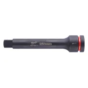 Milwaukee SHOCKWAVE™ Krachtdop verlengstuk 1" - 250mm - 4932480441