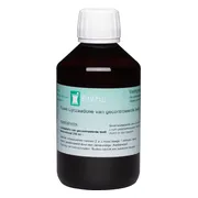 VeraSupplements Ruwe Lijnzaadolie 250ML