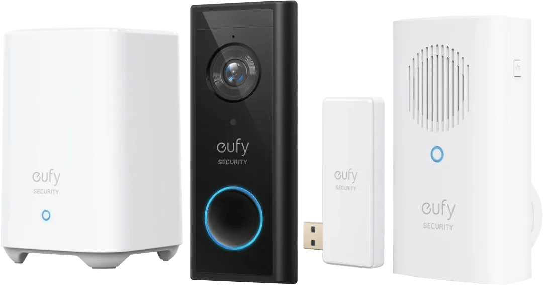 Eufy Video Doorbell Battery Set + Chime