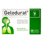 Gelodurat Myrtol 300mg Capsules 20CP