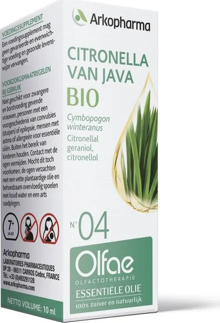 Arkopharma Olfae Citronella Van Java Nr 4 10ML