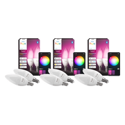 Philips Hue Kaarslamp White and Color E14 6-Pack