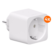 Philips Hue Smart Plug 4-Pack