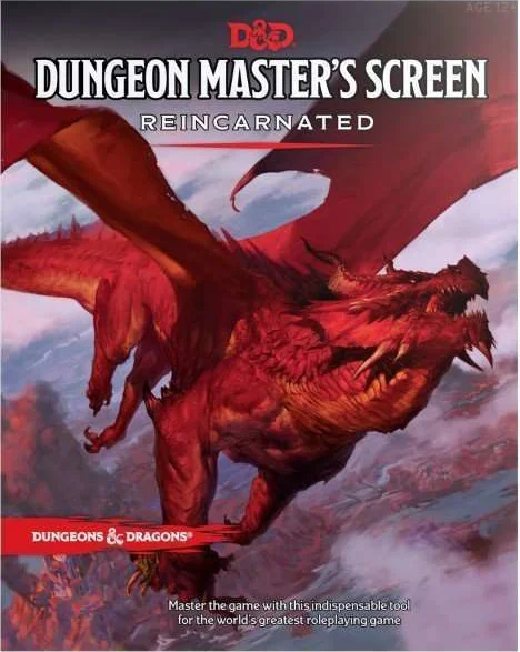 D&D 5.0 Dungeon Master's Screen Reincarnated