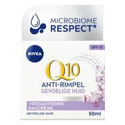 3x NIVEA Q10 Dagcrème Anti-Rimpel Gevoelige Huid SPF 15 50 ml