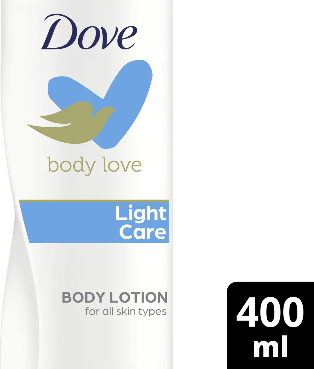Dove Light Care Body Lotion 400ML