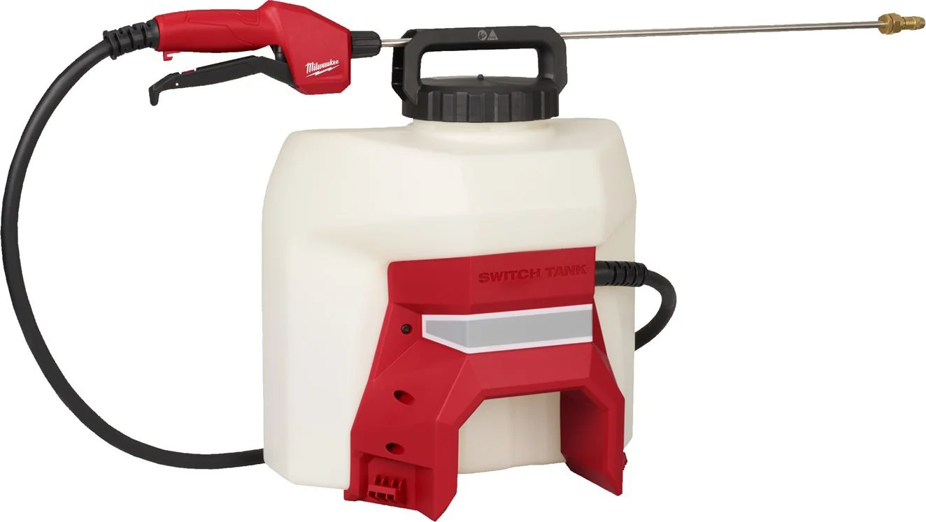 Milwaukee M18 BBPFP2-CST SWITCH TANK™ 15L tank met spuitpistool voor chemische toepassing Gen2 - 4933498964