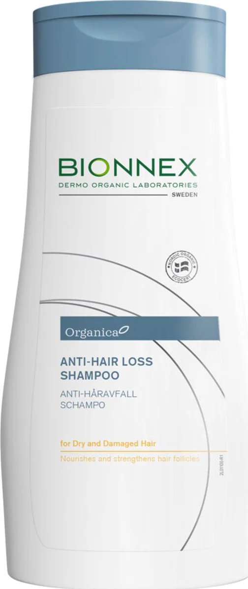 Bionnex Organica Anti-Haaruitval Shampoo Droog en Beschadigd Haar 300 ml