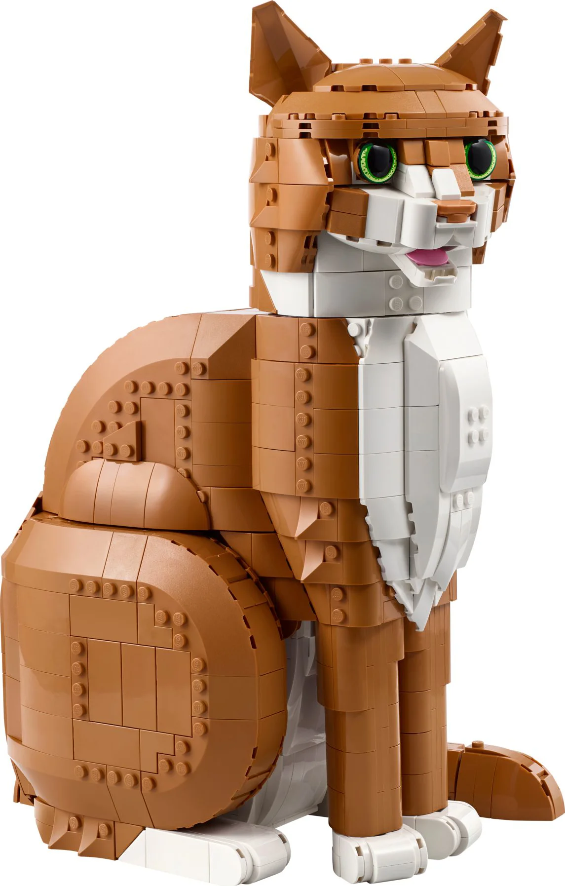 LEGO Ideas Oranje kat 21376