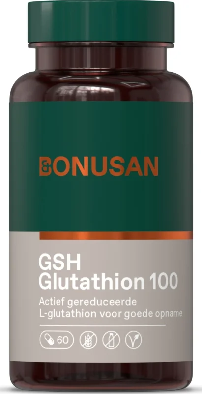Bonusan GSH Glutathion 100 mg Capsules 60CP