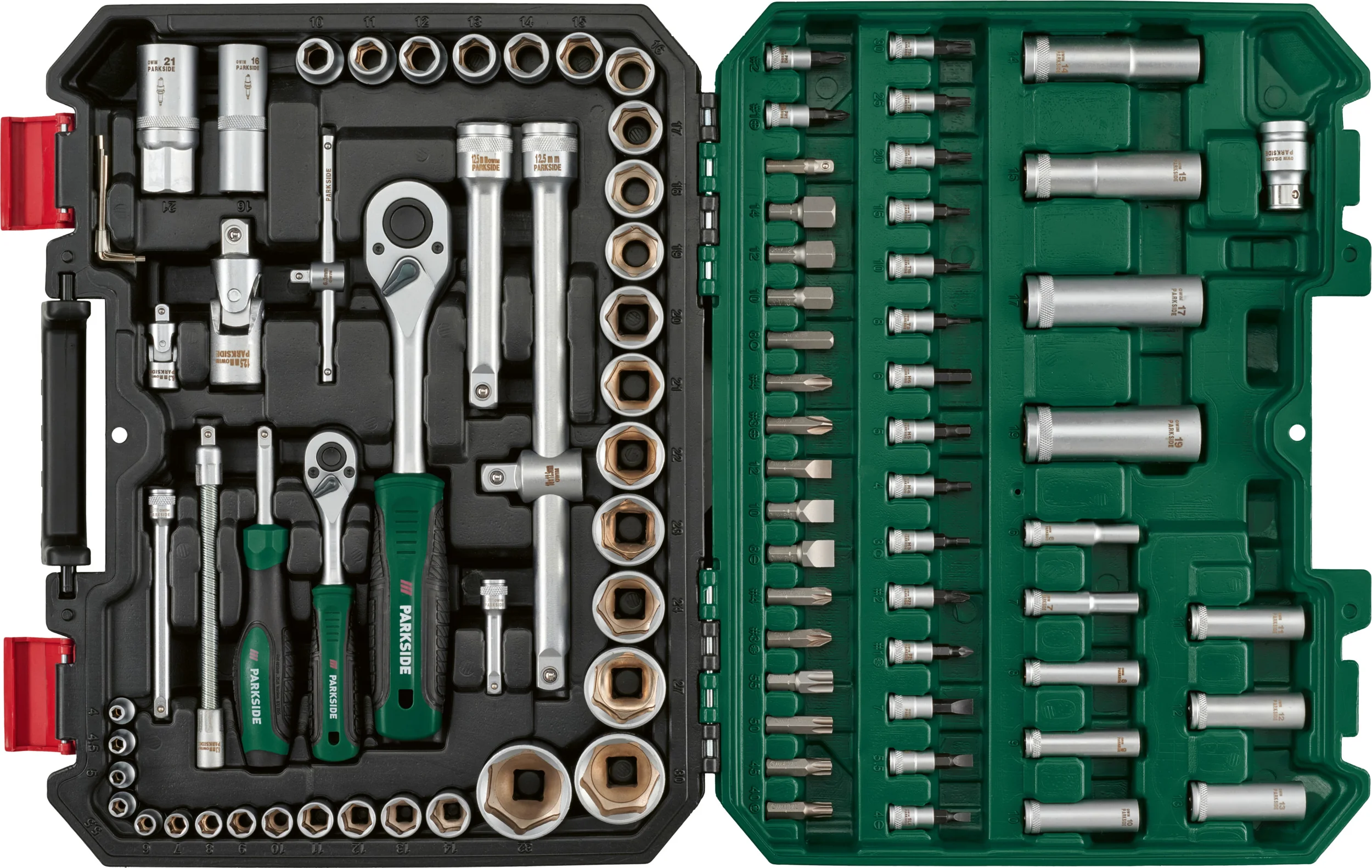 PARKSIDE Dopsleutelset