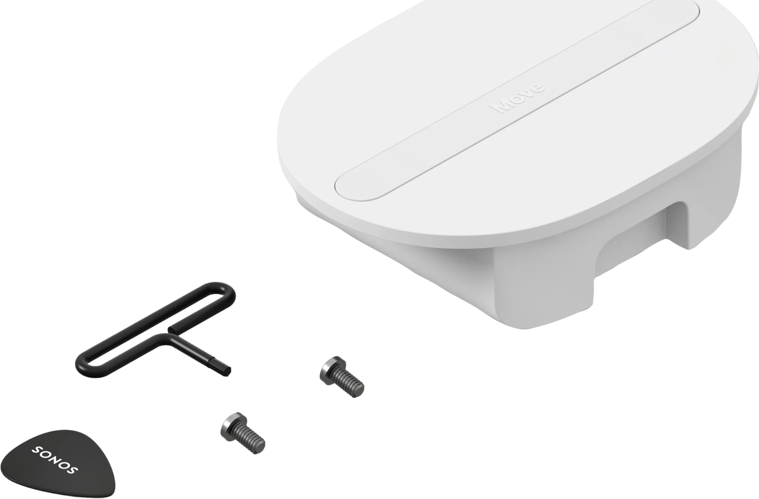 Sonos Move Vervangbare Batterij Kit Wit