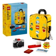 LEGO Gele koffer 40817