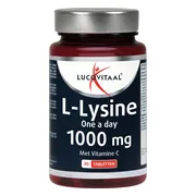 Lucovitaal L-Lysine 1000 mg One a Day 30 tabletten