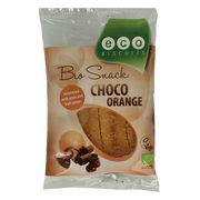 Eco Biscuit Choco Orange Bio Snack 45gr