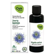 Oak Organic Zwarte Komijn Olie 100ML