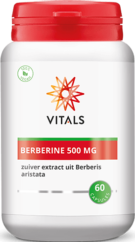 Vitals Berberine 500 mg 60 capsules