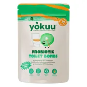 Yokuu Probiotic Toilet Bombs Eucalyptus & Mint 10ST