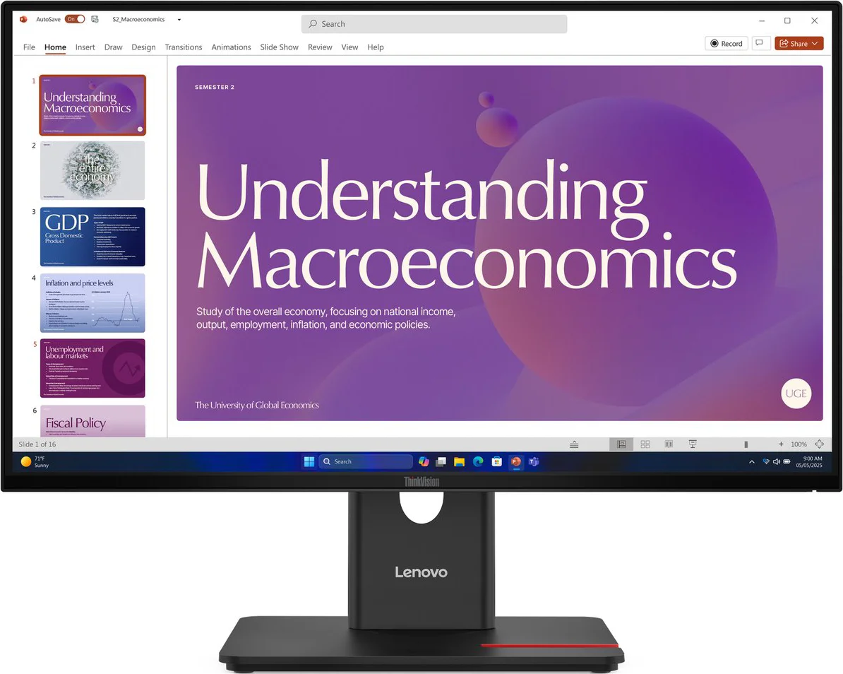 Lenovo ThinkVision T24D-40