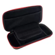 Case geschikt voor Nintendo Switch - Hard Cover - Beschermhoes - Vak voor 10 Spellen - Zwart