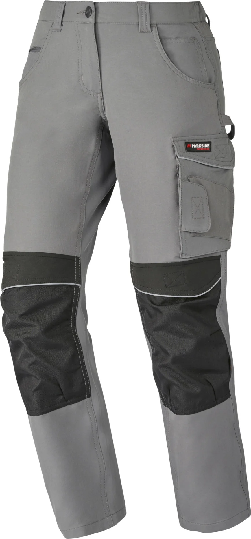PARKSIDE PERFORMANCE Dames werkbroek met stretch (Grijs, 44)