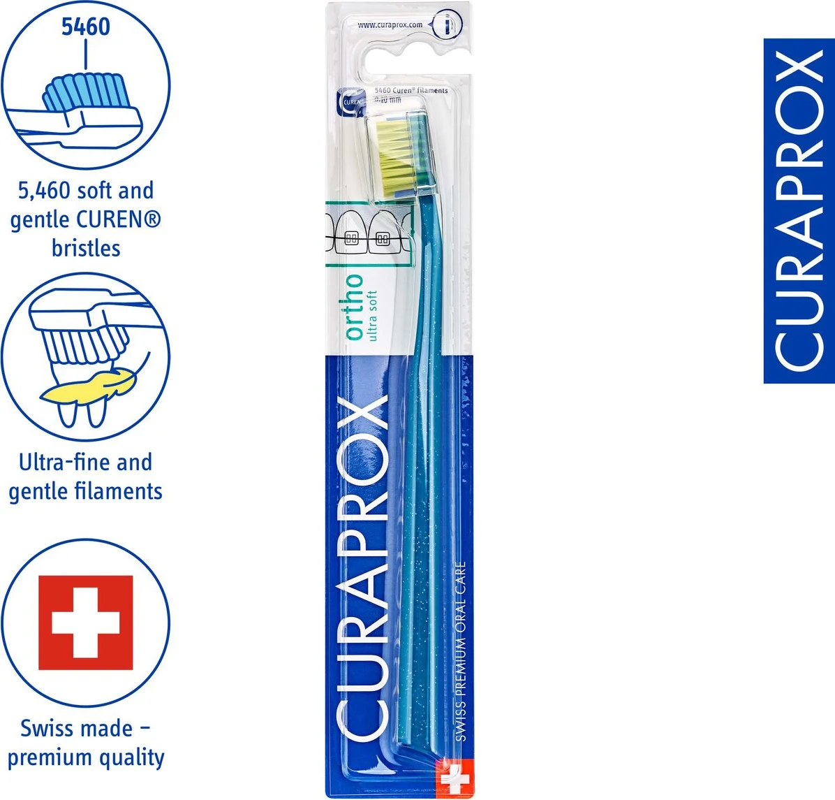 Curaprox Tandenborstel Ultra Soft Ortho