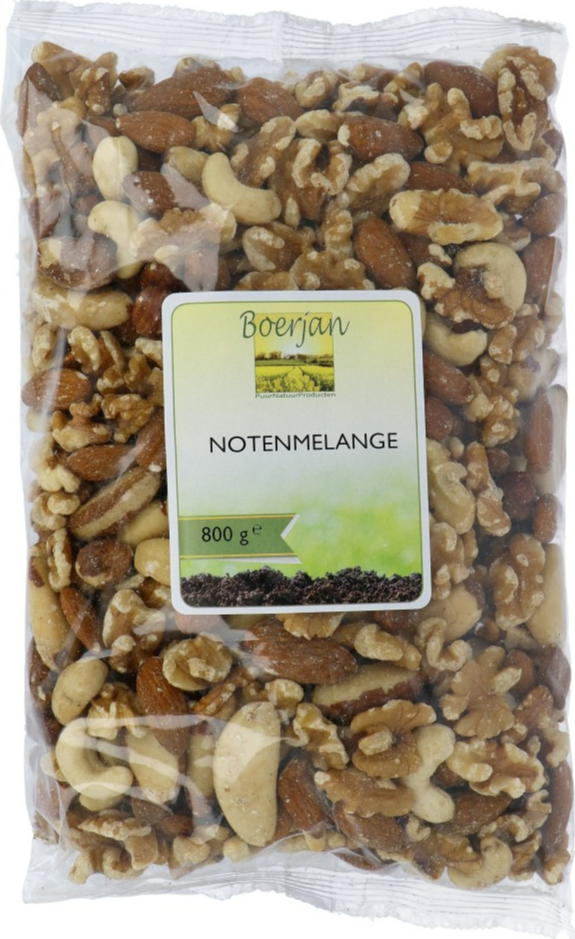 Boerjan Ongebrande Notenmelange 800GR