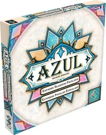 Azul Glanzend Paviljoen