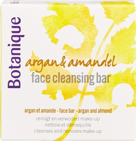 Botanique Argan & Amandel Face Cleansing Bar 50GR