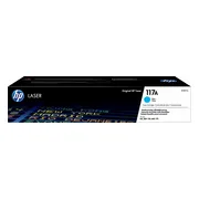 HP 117A Toner Cyaan