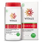 Vitals Choline-VC 400 mg Capsules 100CP