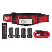 Milwaukee L4 HL2-301 USB Hoofdlamp REDLITHIUM™ 3.0Ah USB batterij - 4933479963
